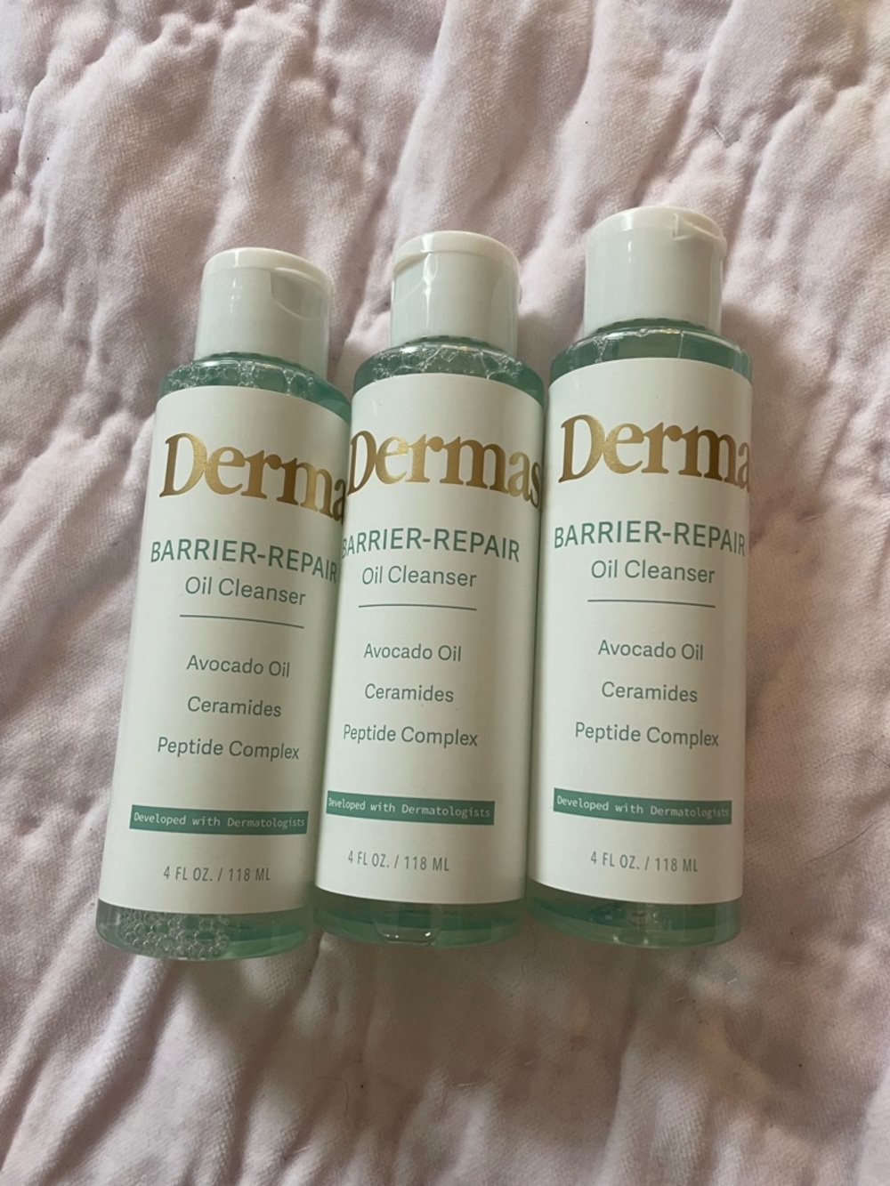 Dermasil Barrier-Repair Oil Cleanser